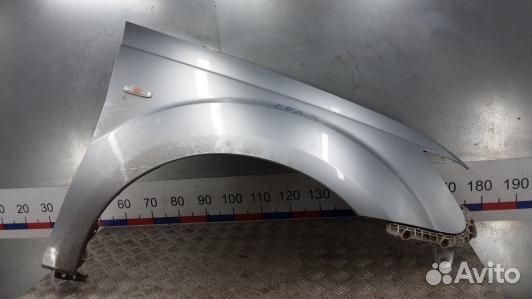 Крыло переднее правое mitsubishi outlander 2 (CEA0