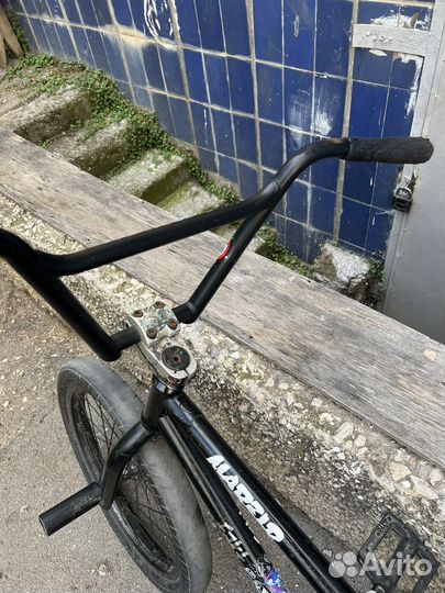 Трюковой велосипед bmx бу