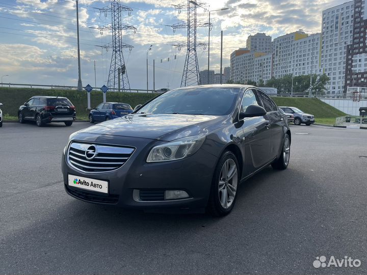 Opel Insignia 2.0 AT, 2012, 460 542 км