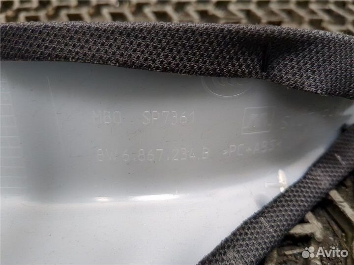 Обшивка стойки Audi A5, 2018