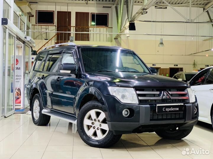 Mitsubishi Pajero 3.2 МТ, 2007, 219 295 км