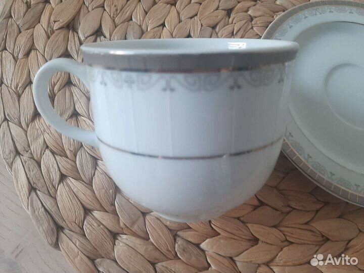 Чайная пара thun, Чехия, б/у