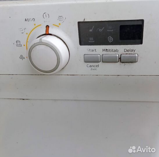 Посудомоечная машина Electrolux