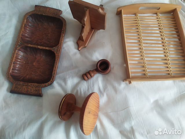 Изделия из натурального дерево