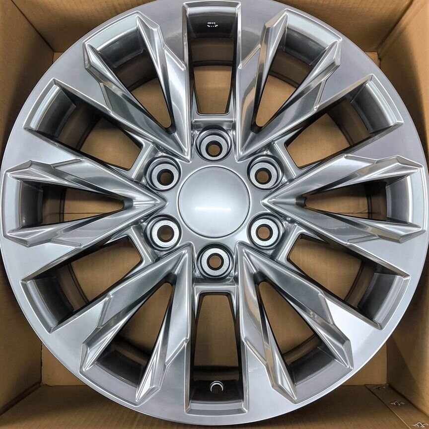 Литые диски Toyota 8×R20 6×139.7
