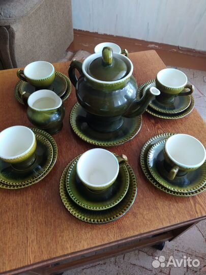 Чайно-кофейный сервиз СССР