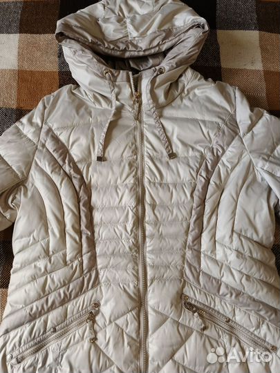 Пуховик женский 52 размер