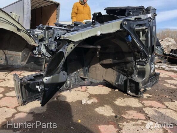 Четверть передняя левая Lexus GS