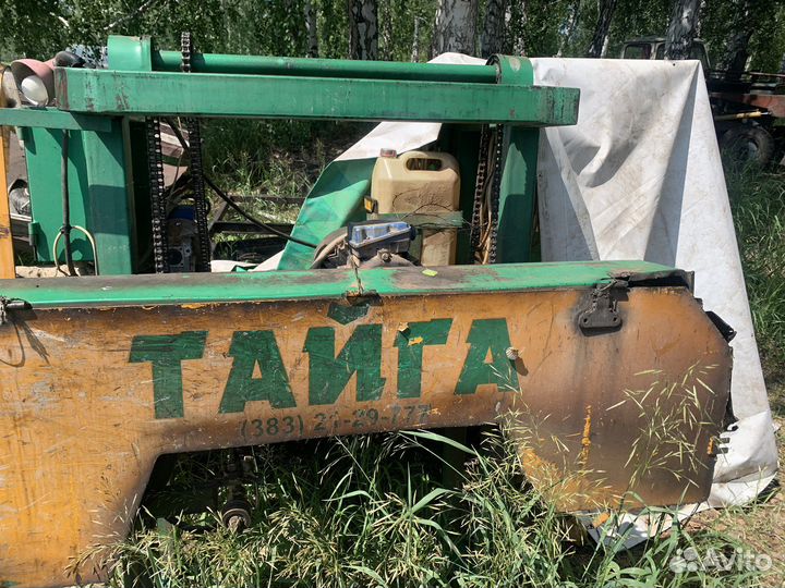 Ленточная пилорама