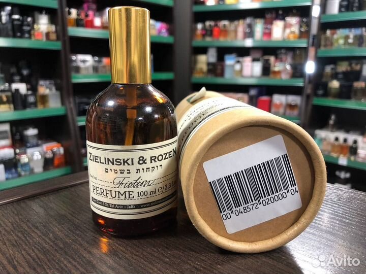 Духи Zielinski & Rozen Fiction Зелински и Розен