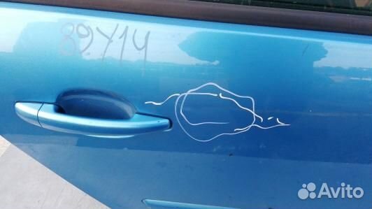 Дверь задняя правая citroen C4 picasso 1 (89Y14FT0