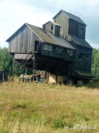 Сушка зерна