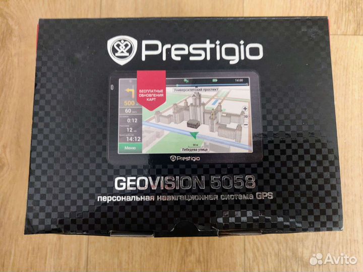 Новигатор,Prestigio Geovisiionn 5058