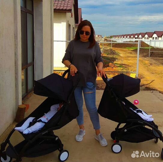 Прогулочная коляска