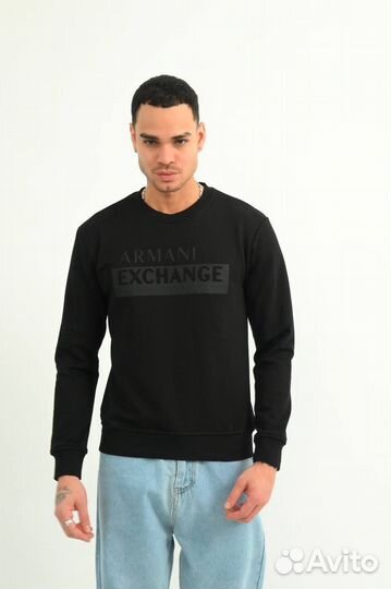 Свитшот Armani Exchange размеры S(46) -2XL(54)