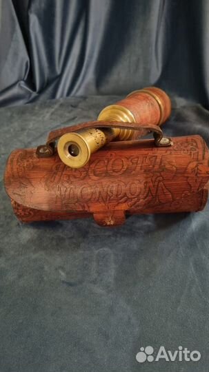 Подзорная труба винтажная