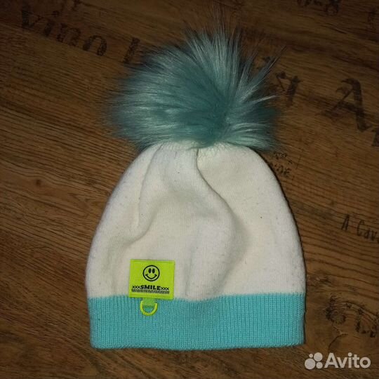Шапочка для девочки 52 54