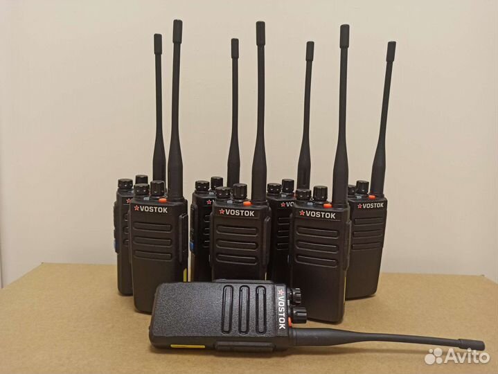 Профессиональные цифро-аналоговые рации в аренду