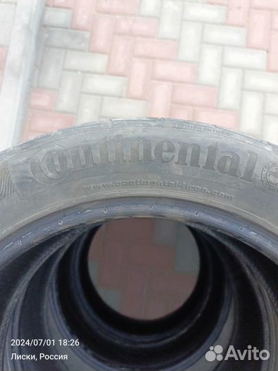 Continental ContiPremiumContact 5 215/55 R17 51U