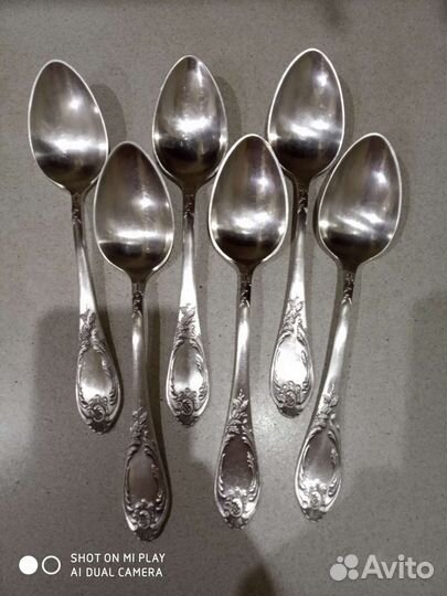 Столовые приборы мельхиор СССР