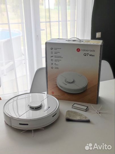 Робот пылесос xiaomi roborock q7 max