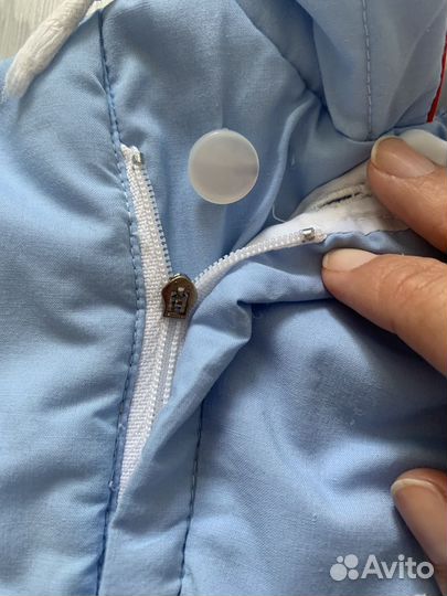 Комбинезон демисезонный