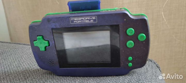 Портативная приставка sega