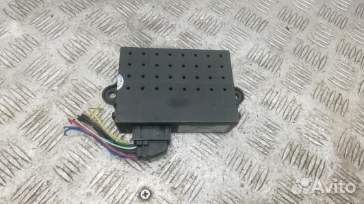 Блок управления телефоном land rover discovery 3
