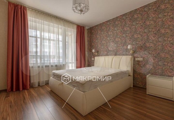 3-к. квартира, 120 м², 1/4 эт.