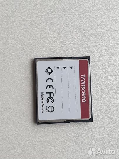 Карта памяти CF transcend compact flash 32gb 400x