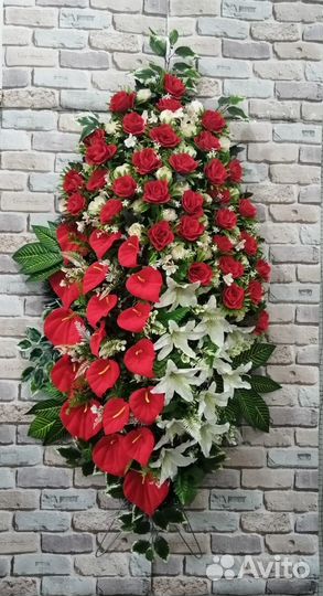 Венки ритуальные оптом