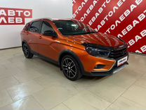 ВАЗ (LADA) Vesta Cross 1.8 MT, 2017, 112 071 км, с пробегом, цена 1 300 000 руб.