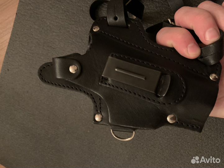 Кобура оперативная или на пояс под пм или травмат
