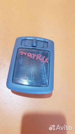 Плафон салона на Hyundai Matrix