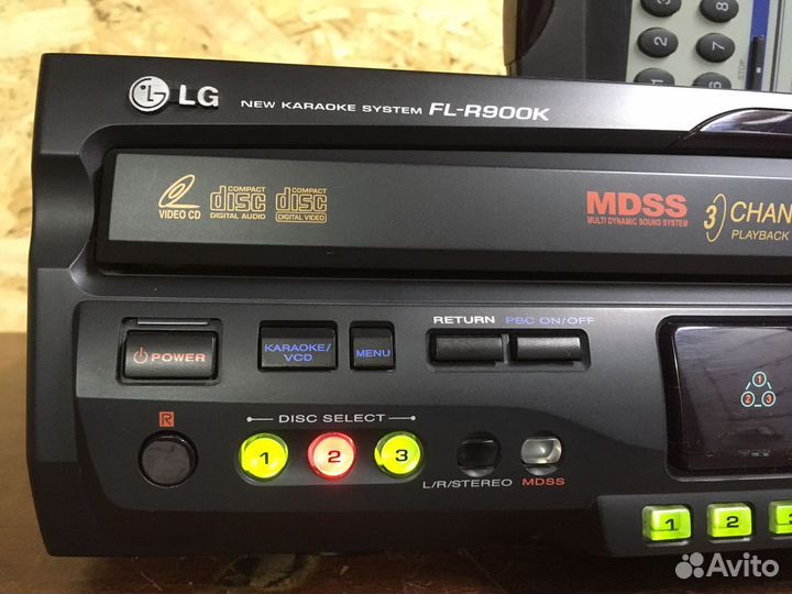 CD проигрыватель LG