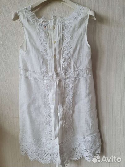 Платье туника италия пляжное