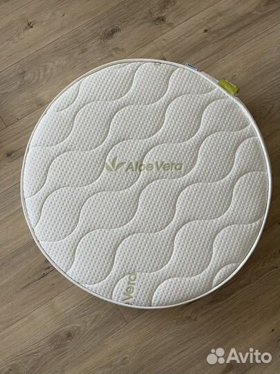 Матрас детский круглый