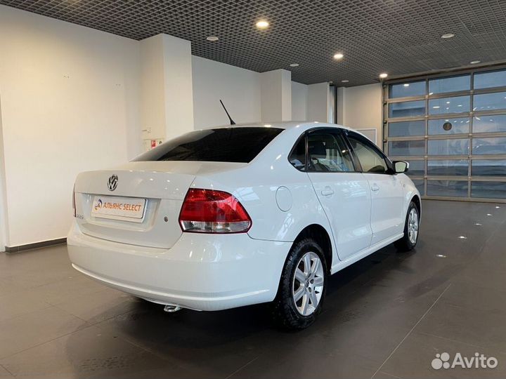 Volkswagen Polo 1.6 AT, 2014, 195 000 км