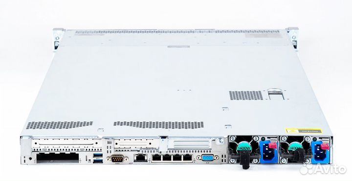 Сервер HP HPE DL360 Gen9 G9 4*3.5