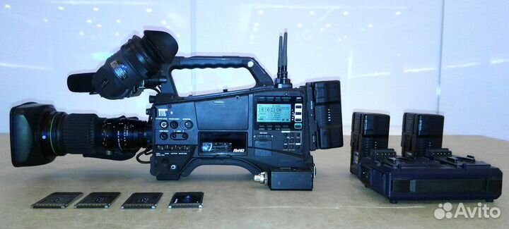 Panasonic AG HPX-600