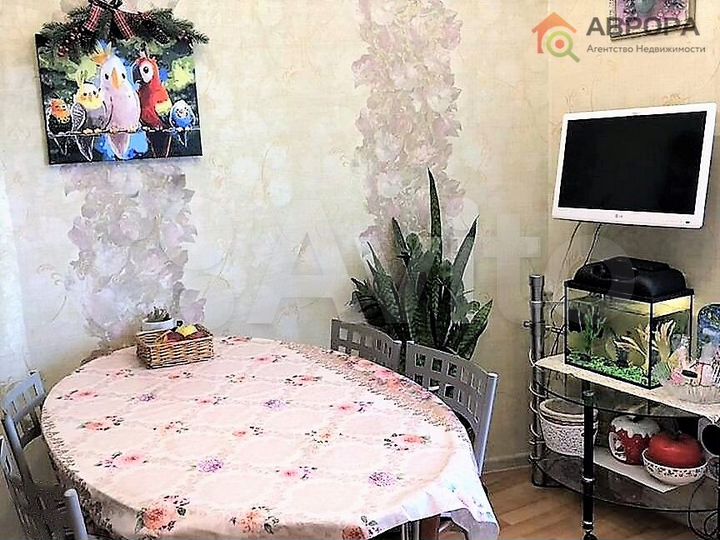 2-к. квартира, 60,4 м², 4/5 эт.
