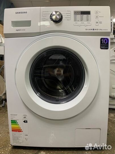 Стиральная машина Samsung WF600B0bcwq