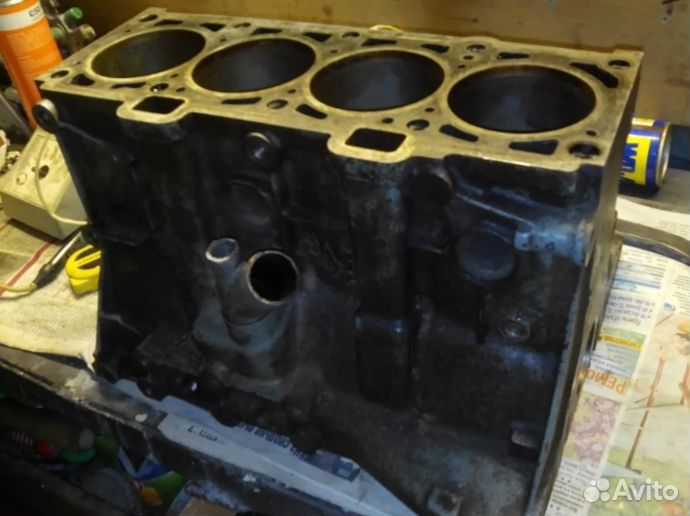 Блок двигателя ваз 2112 1.5 (21083)