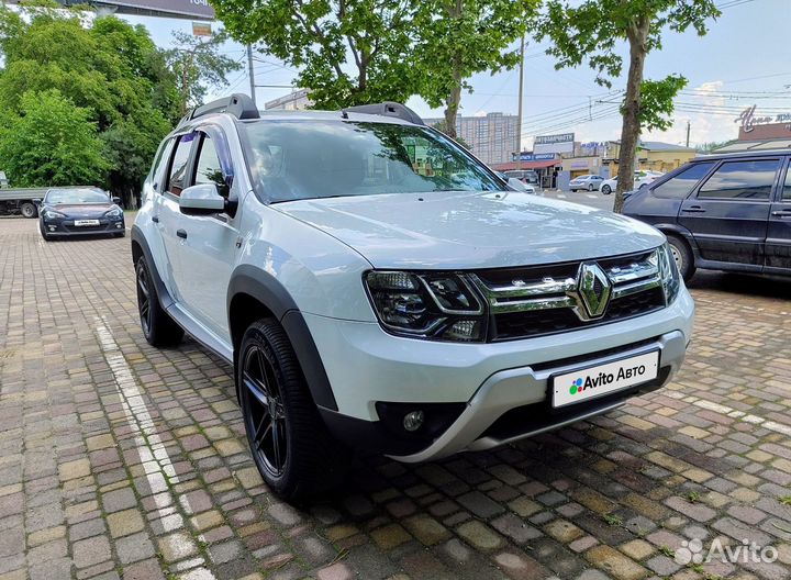 Renault Duster 1.5 МТ, 2020, 40 000 км