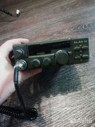 Автомобильная рация alan