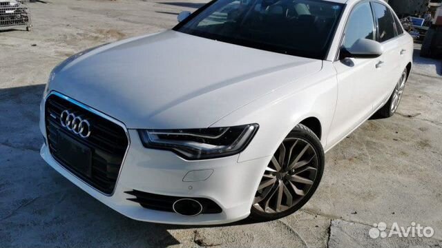 Разбор Audi A6 C7 4G cgwb 2012г пробег 98000км