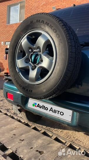 Kia Sportage 2.0 МТ, 2000, 112 000 км