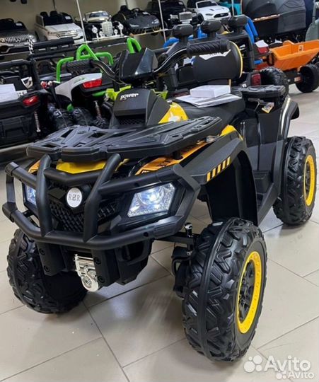 Детский квадроцикл 24 Вт