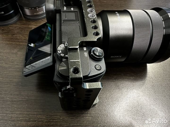 Sony a6300 + 18-105