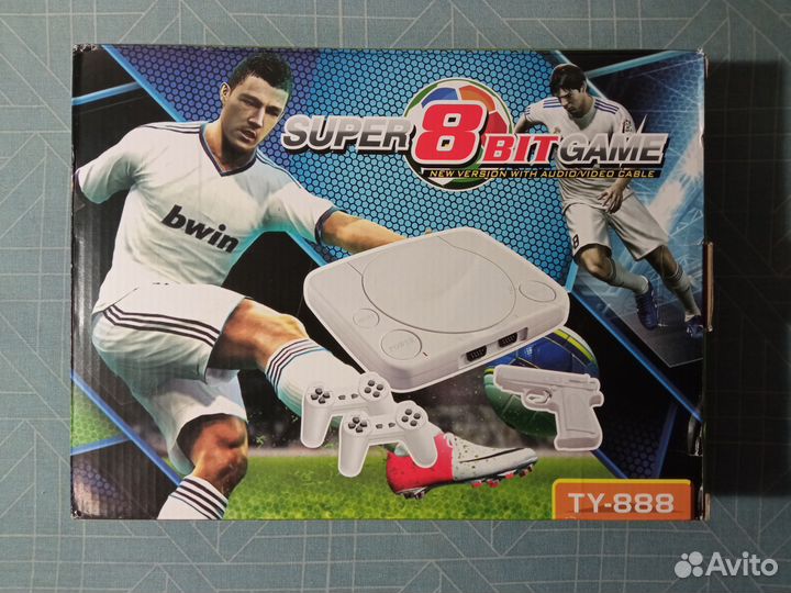 Игровая приставка Dendy с играми